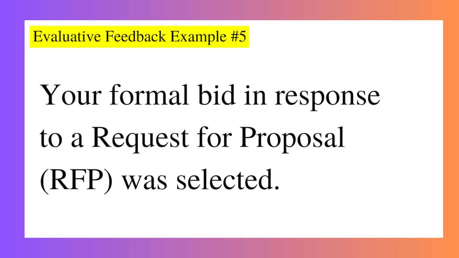 What is Feedback? Feedback Definition, Types, Examples