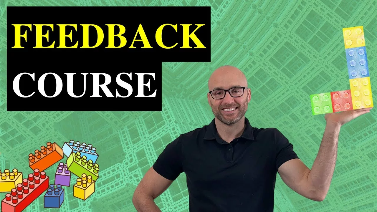 Constructive Feedback at Work: Full Online Course (Video)