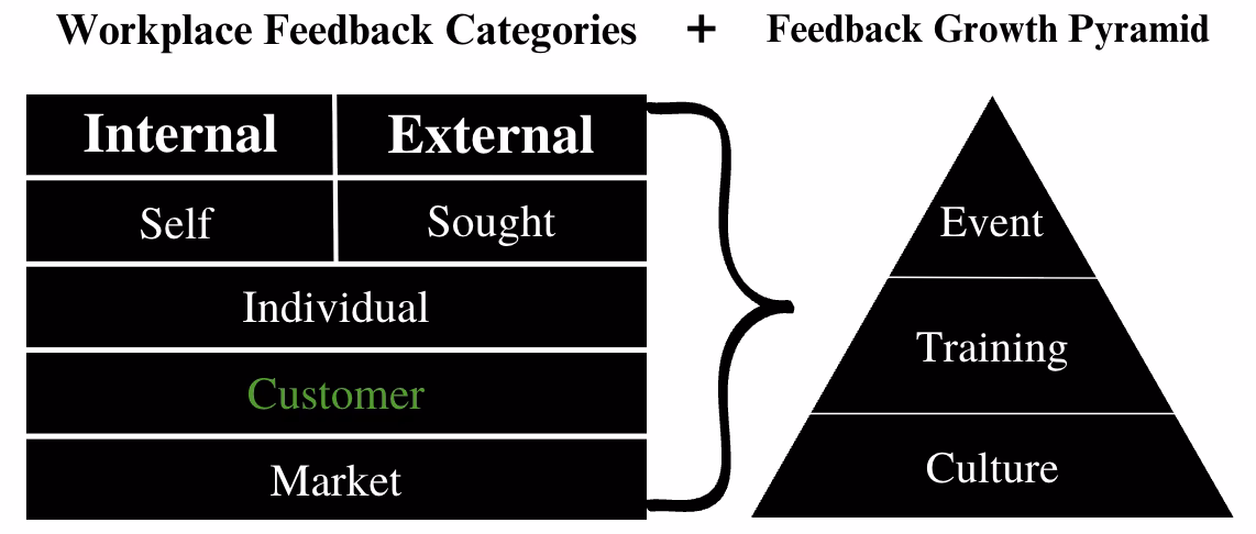 Customer feedback categories