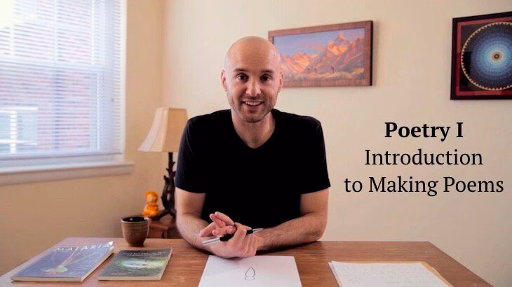 Poetry writing class